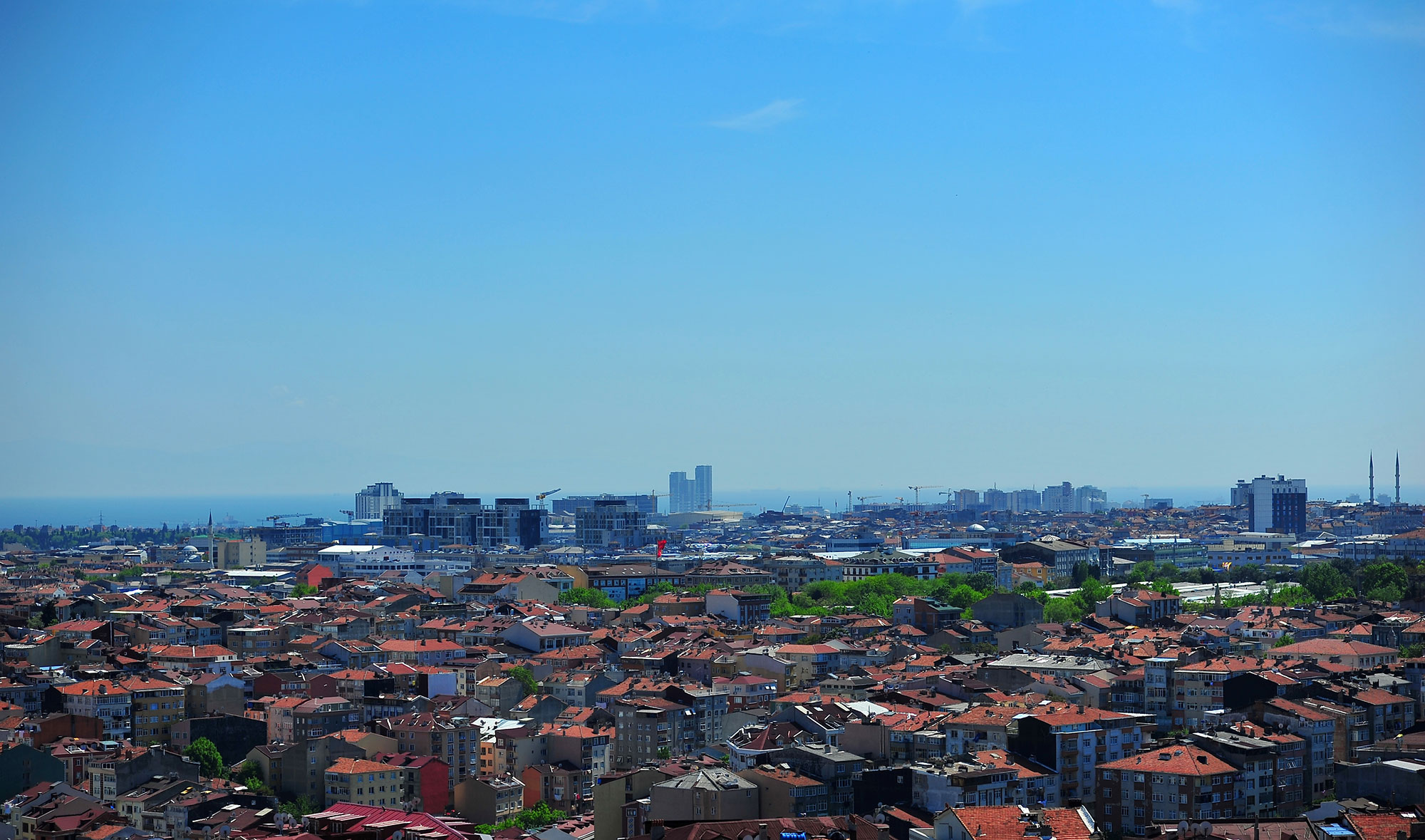 شقة فاخرة مع اطلالات بانورامية في اسطنبول 4