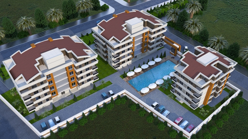 شقق سكنية للاستثمار في انطاليا في تركيا 5