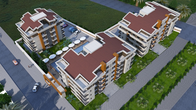 شقق سكنية للاستثمار في انطاليا في تركيا 6
