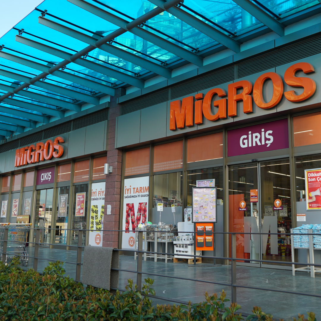 MIGROS محل للبيع في إسطنبول 1